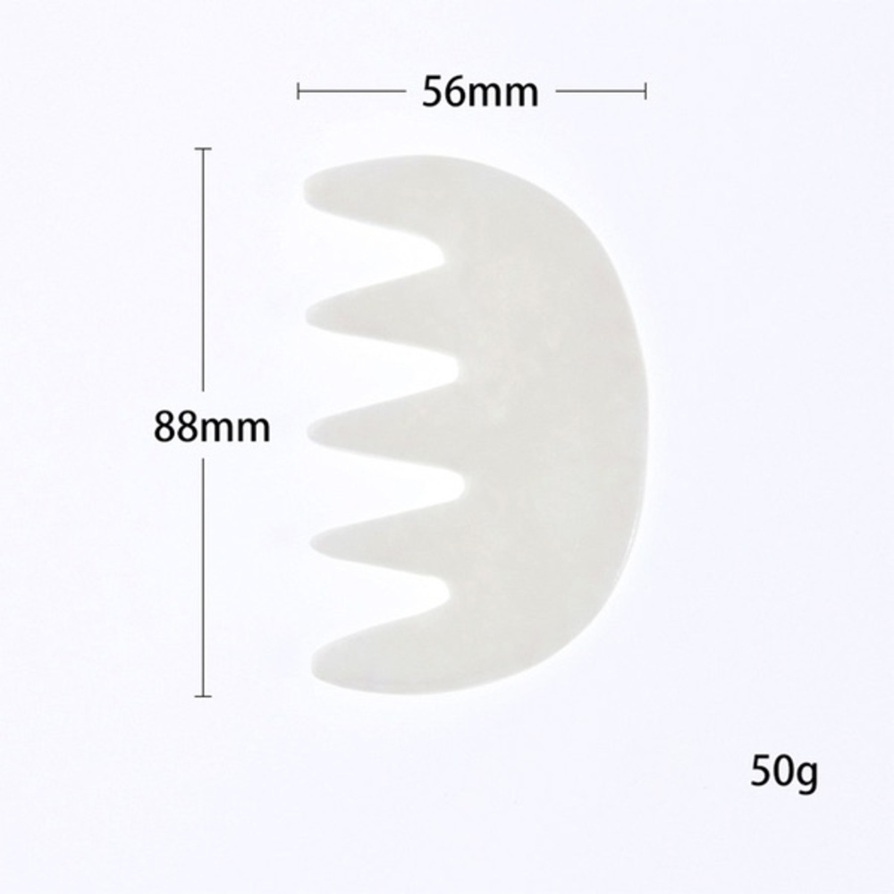 Premium  White Jade Gua Sha Massage Tool